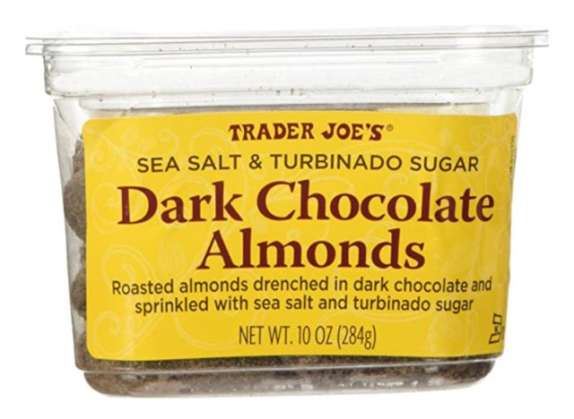 trader joe's sea salt turbinado almonds