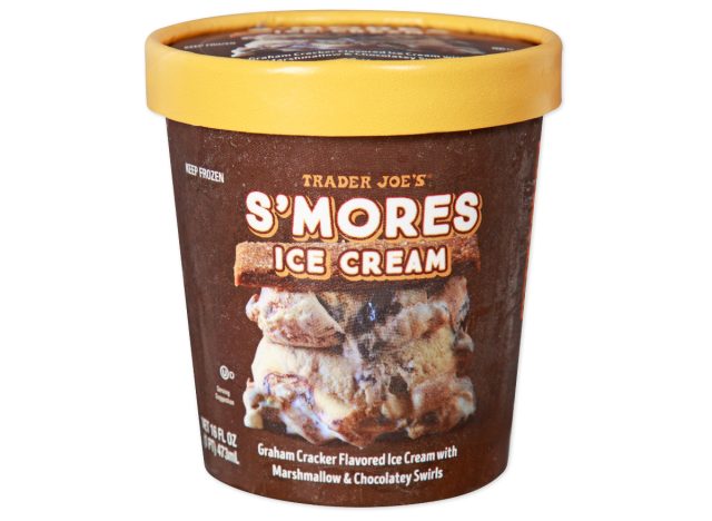 trader joe's s'mores ice cream