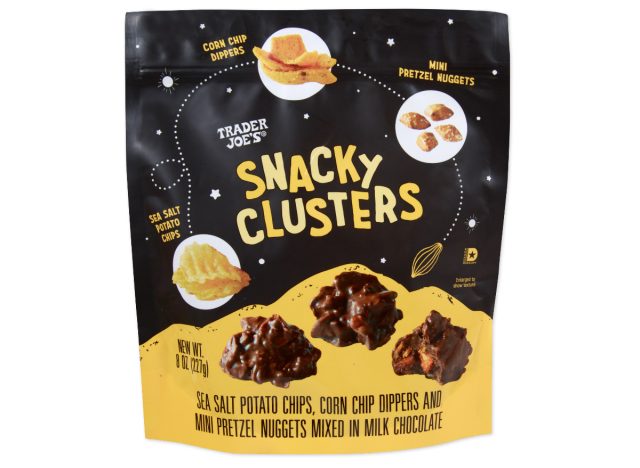 trader joe's snacky clusters