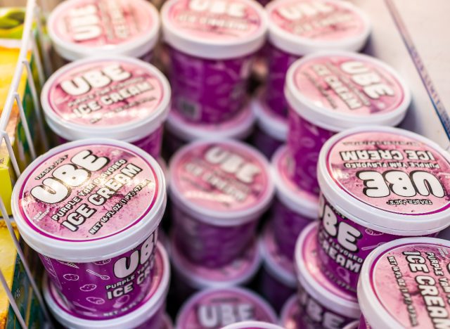 trader joe's ube ice cream