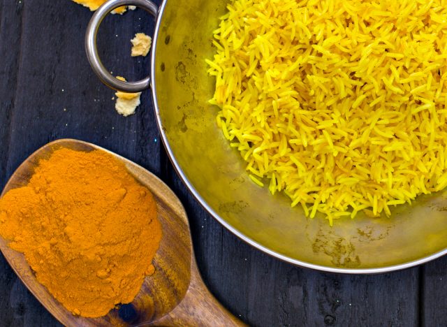 turmeric rice