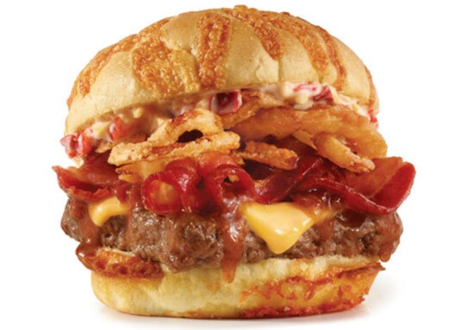 wendy's big bacon cheddar cheeseburger