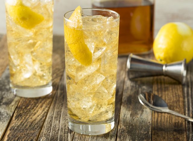 whiskey highballs