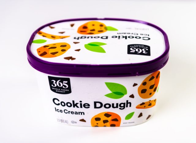 whole foods cookie dough ice cream