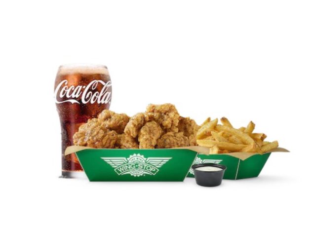 wingstop ten piece combo