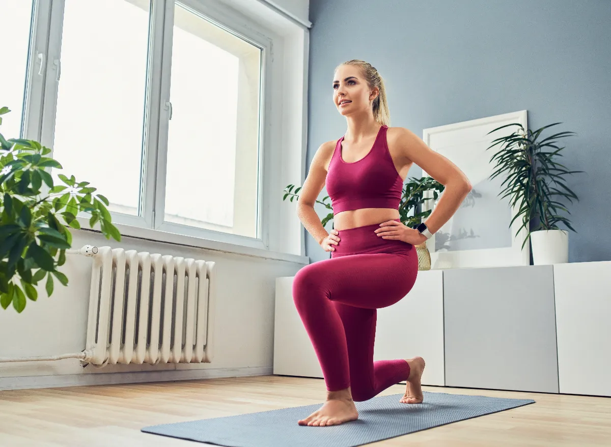 7 Standing Exercises That Tone Your Entire Body