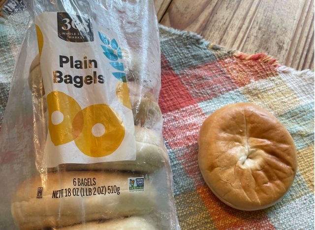 365 whole foods bagels
