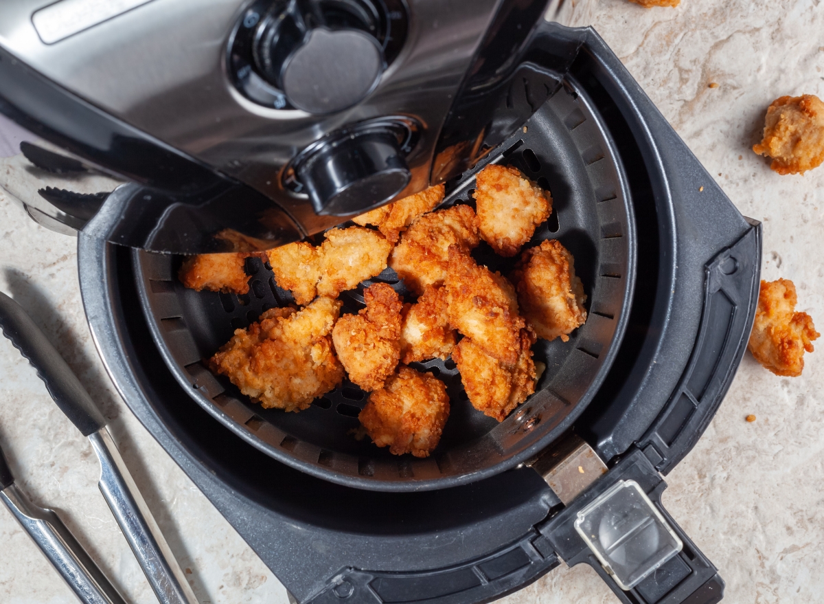 Air fryer fried chicken