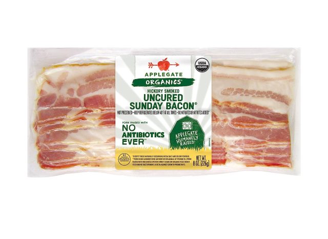 Applegate Organics Hickory Smoked Uncured Sunday Bacon