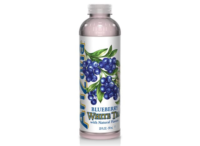 AriZona blueberry white tea