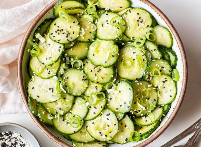 Asian Cucumber salad