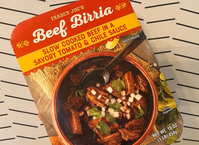 Trader Joe's Beef Birria