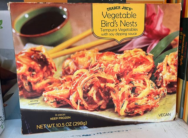 Trader Joe's Vegetable Bird's Nests