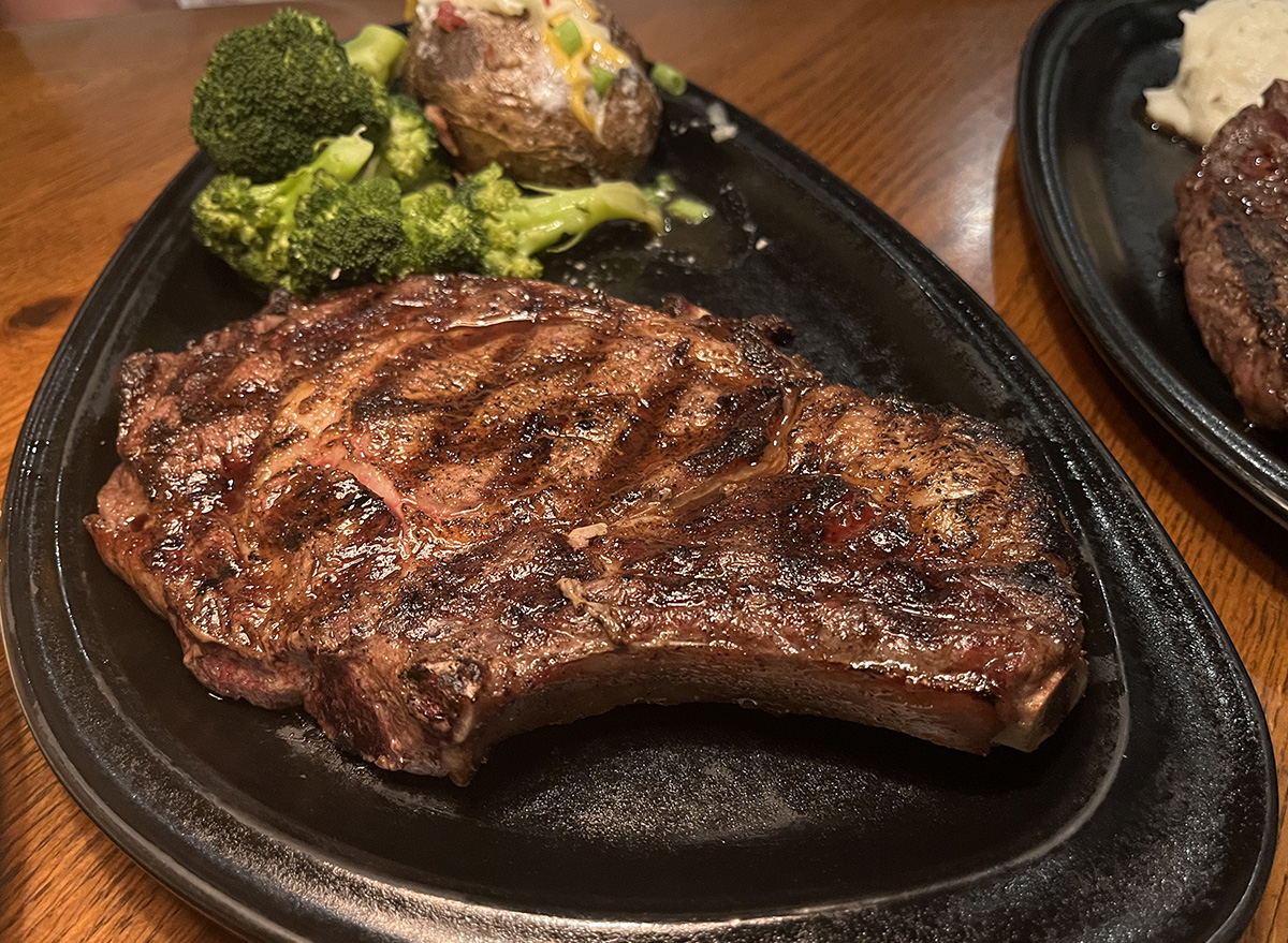 Bone-In Ribeye at Outback Steakhouse