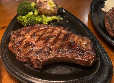 Bone-In Ribeye at Outback Steakhouse