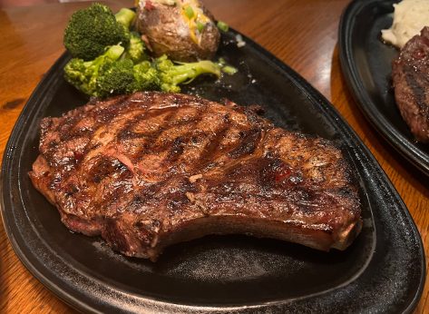 Texas Roadhouse vs. Outback Bone-In Ribeye Taste Test