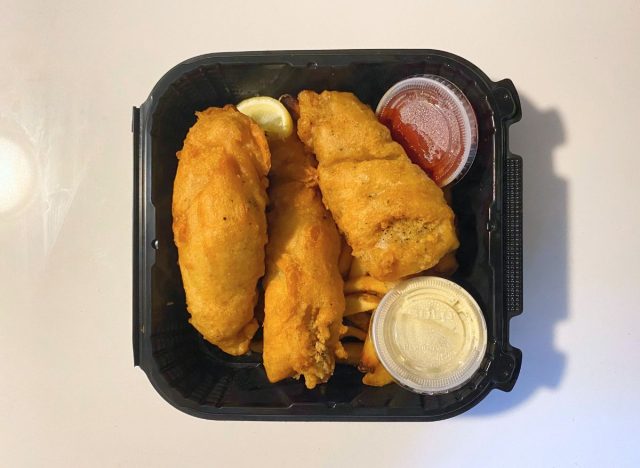 I Tried the Fried Fish at 5 Restaurant Chains: This Was #1