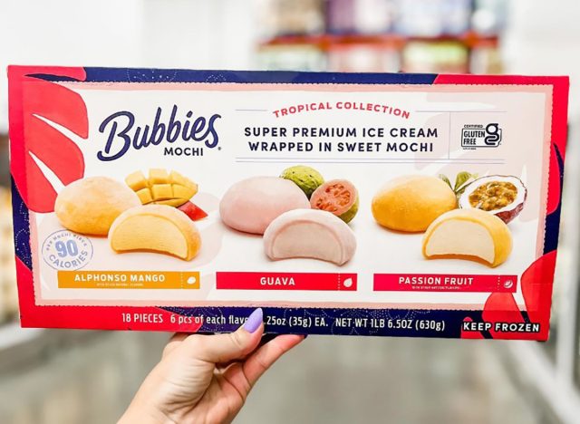 Bubbies Mochi variety pack