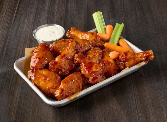 Buffalo Wild Wings Sweet Chili Lime wings