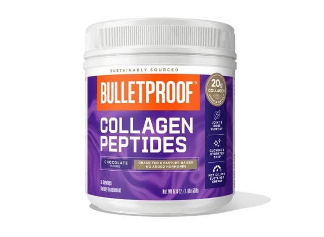 Bulletproof collagen peptides