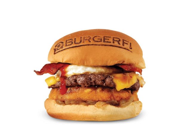 BurgerFi Breakfast All Day Burger