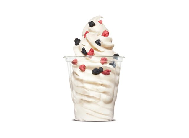 Burger King Spider-Verse Sundae