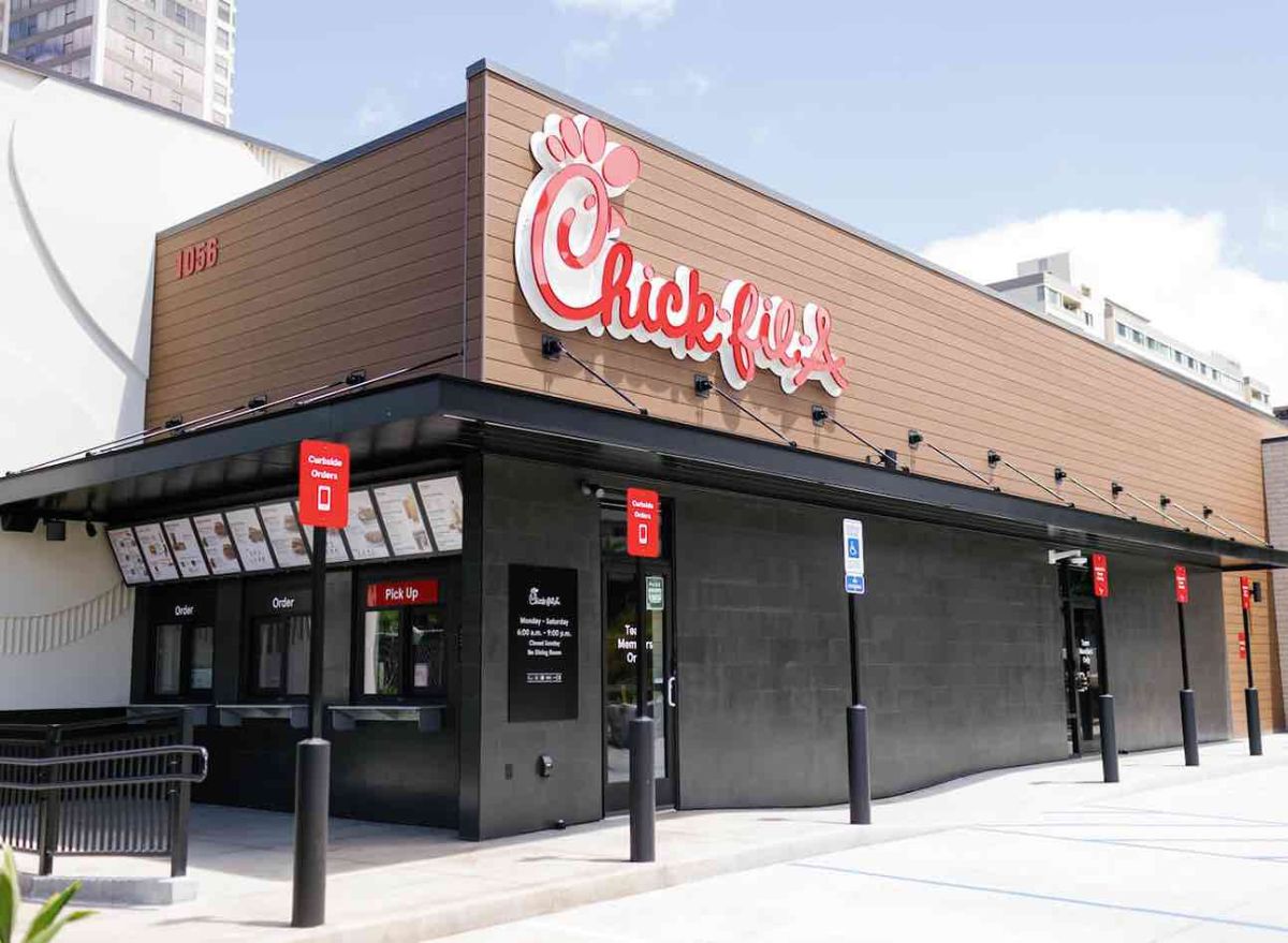 ChickfilA Is Opening a Unique Restaurant In Hawaii
