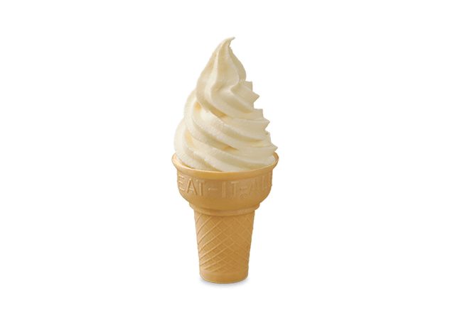 Chick-fil-A vanilla soft serve