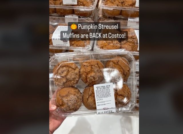 Costco Pumpkin Streusel Muffins