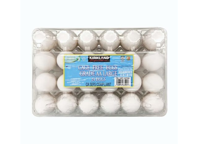 Costco eggs