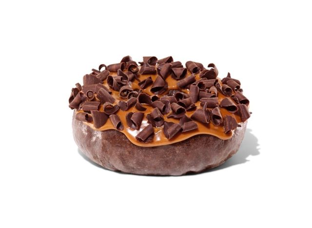 Dunkin' caramel chocoholic