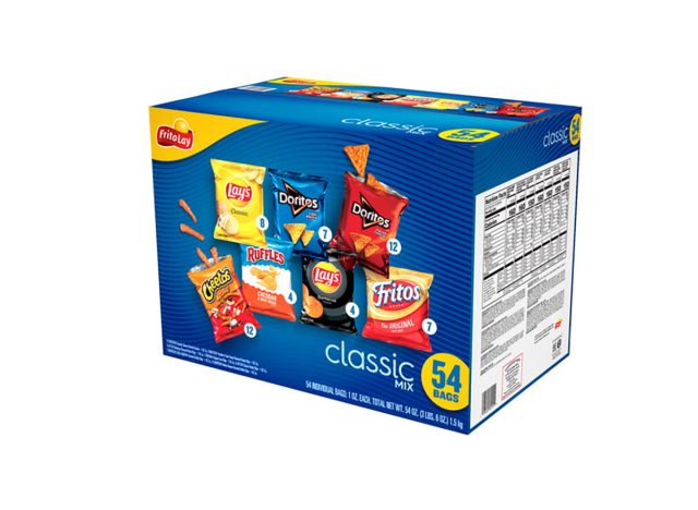 Frito-Lay Variety Pack at Costco