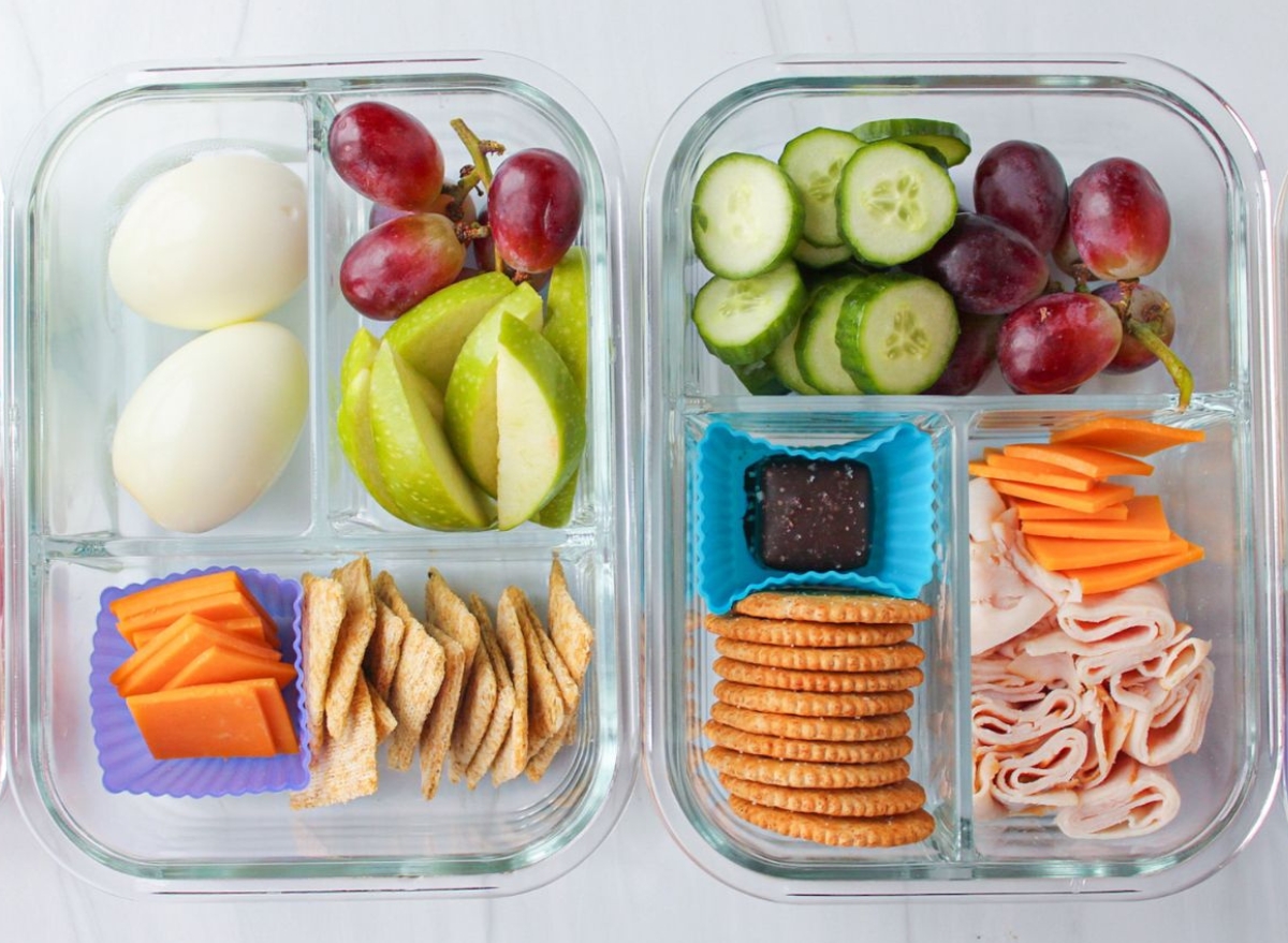 Girl dinners adult lunchables