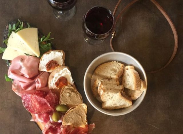 girl dinner charcuterie