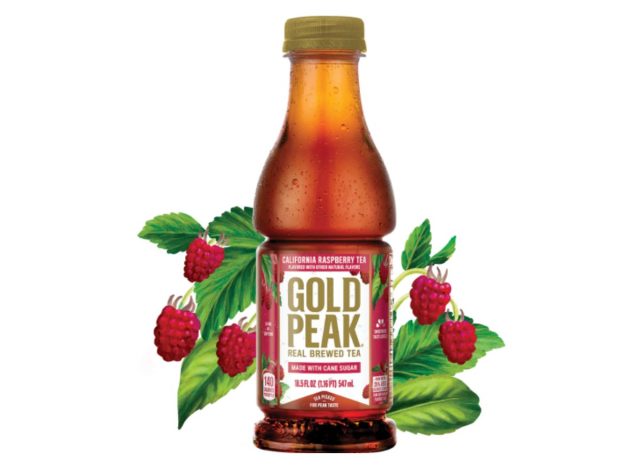 Gold peak raspberry