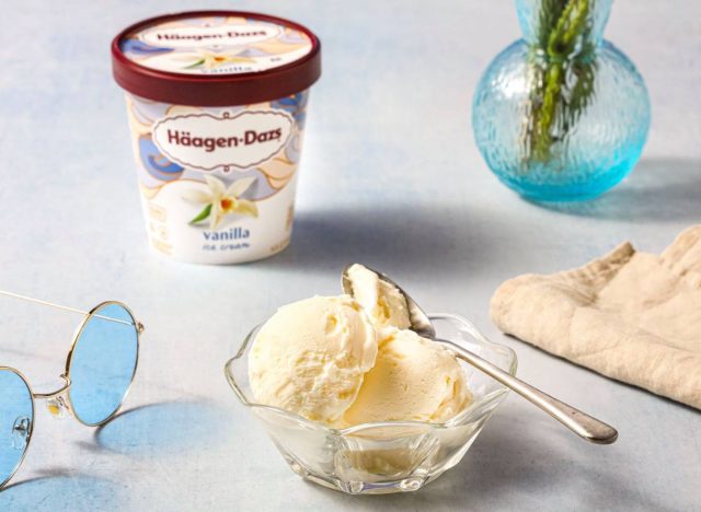 Haagen Dazs Vanilla Ice Cream