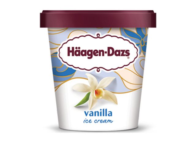 Haagen-Dazs Vanilla Ice Cream