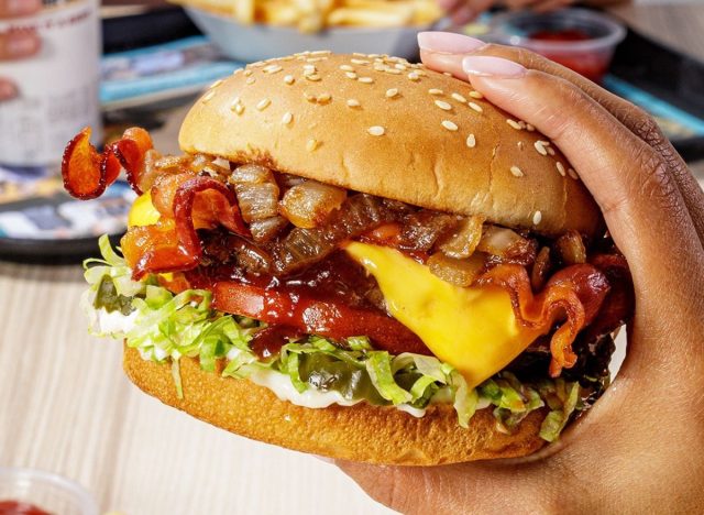 Habit Burger BBQ Bacon Char