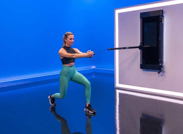 Squat split ISO