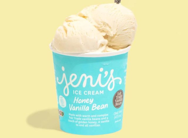 Jeni's Honey Vanilla Bean Ice Cream