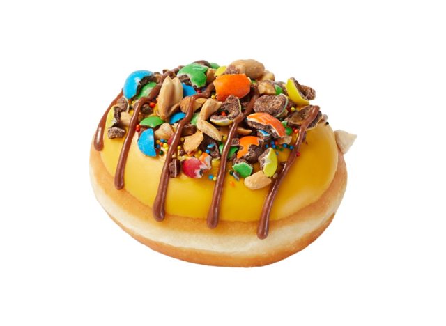 Krispy Kreme peanut butter