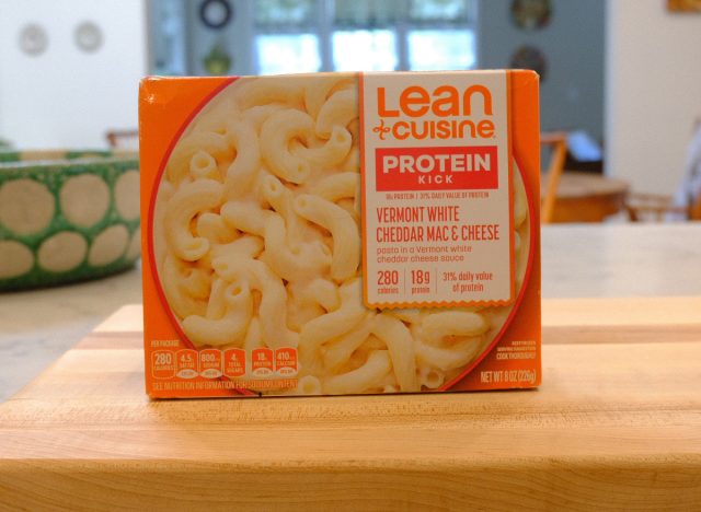 Lean Cuisine Protein Kick White Cheddar Mac & Cheese