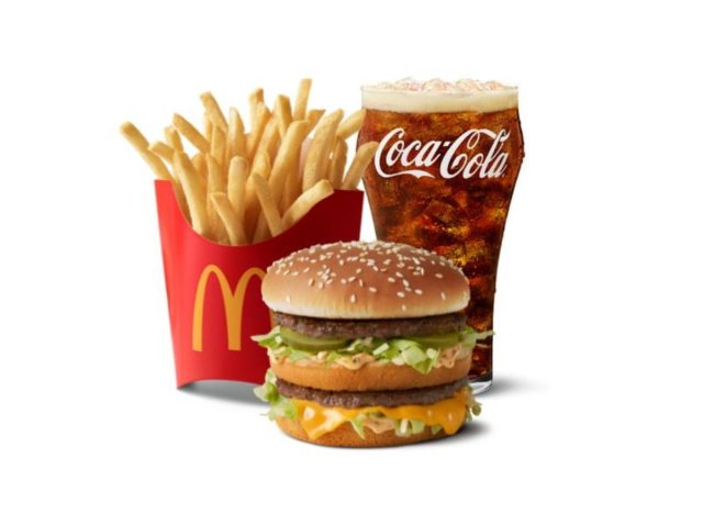 McDonald's Big Mac Combo