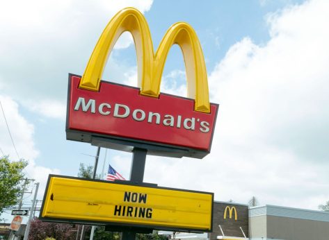 McDonald’s Just Brought Back Its #1 Fall Dessert