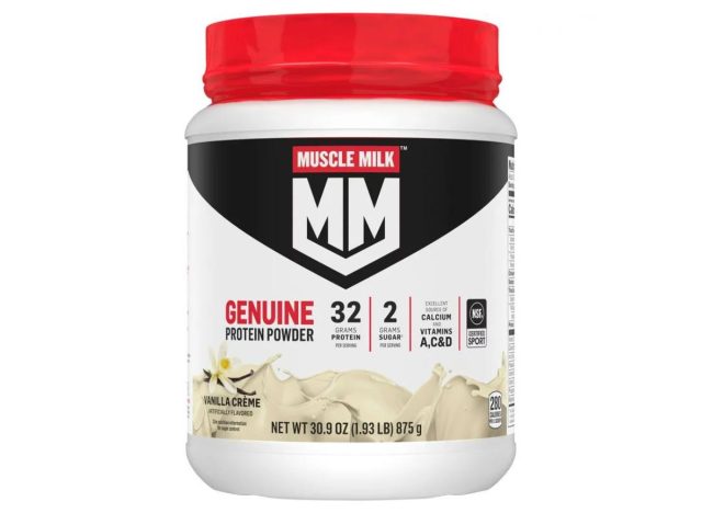 Muscle Milk Genuine Protein Powder