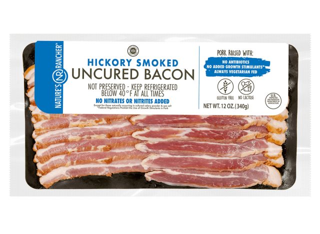 Nature's Rancher Hickory Smoked Uncured Bacon