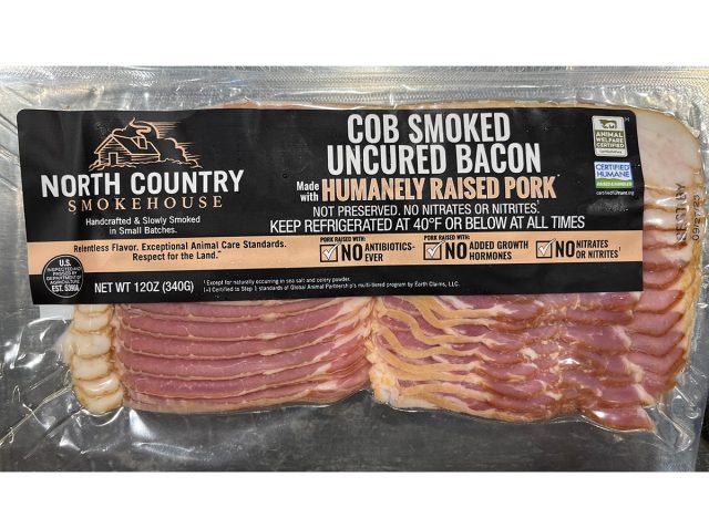 North Country Smokehouse Cob Smoked Uncured Bacon