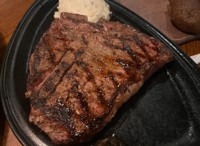 Melbourne Porterhouse at Outback Steakhouse