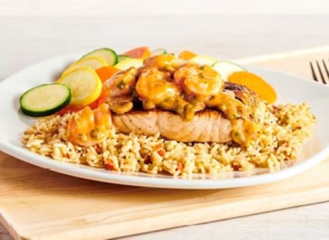 Outback steakhouse salmon