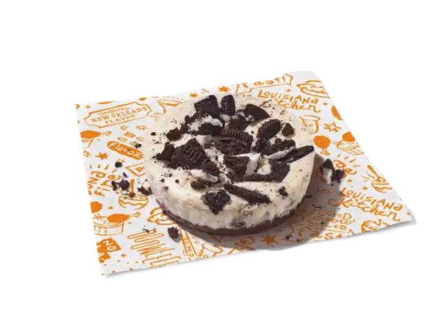 Popeye's Oreo cheesecake